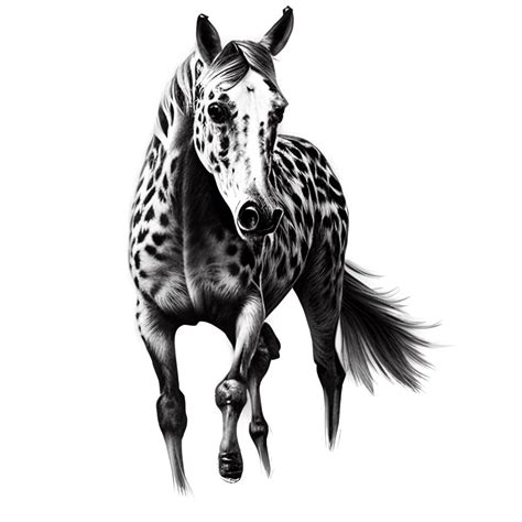 Appaloosa Full Body Graphic · Creative Fabrica