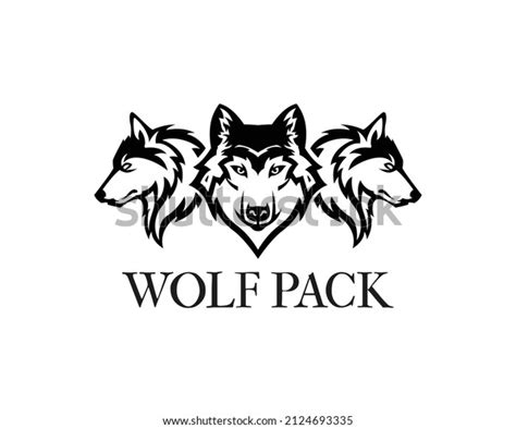 695 Wolf Pack Drawing Images, Stock Photos, 3D objects, & Vectors ...