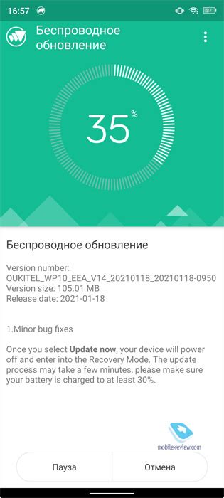 Mobile-review.com Обзор Oukitel WP10 – можно даже сварить в кипятке