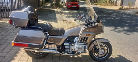 SOLD 1984 GL1200 Honda Gold Wing Aspencade Wing Riders SA