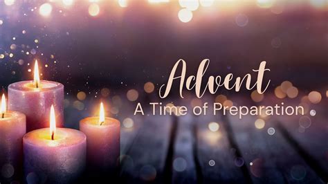 Worship Service Advent A Time Of Preparation Youtube