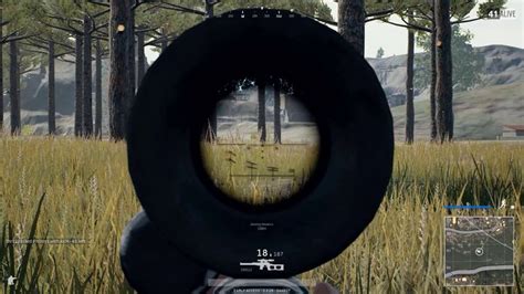 A Ridiculous VSS Kill From 549-Meter Range In PUBG