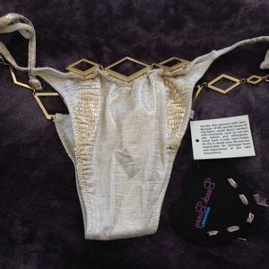 Beach Bunny Swim Beach Bunny Cold Hearted Snake Bikini Gold Large Poshmark