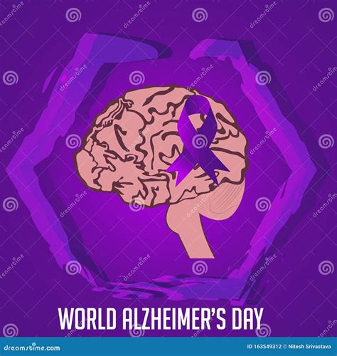 World Alzheimer`s Day Stock Illustration Illustration Of Loss 163549312