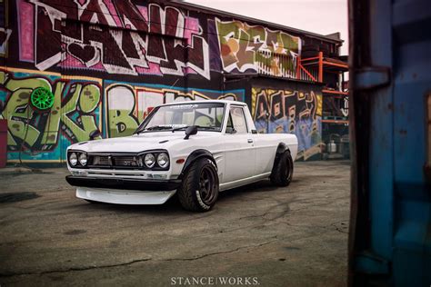 Datsun Stance