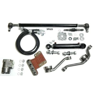 Комплект переоборудования ГУР на ГОРУ МТЗ 80