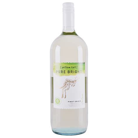 Yellow Tail Pure Bright Pinot Grigio L Luekens Wine Spirits