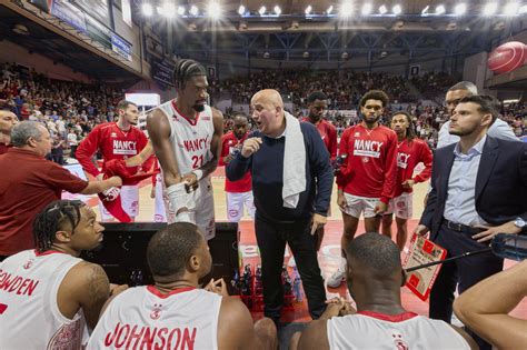 Basket ball Le SLUC Nancy à Mulhouse en Coupe de France