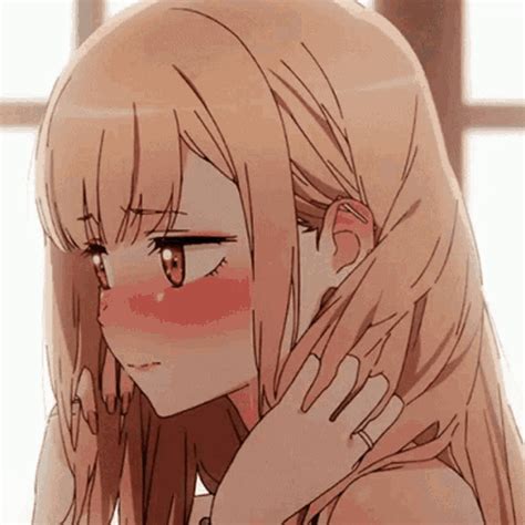 Blushing Anime Reaction