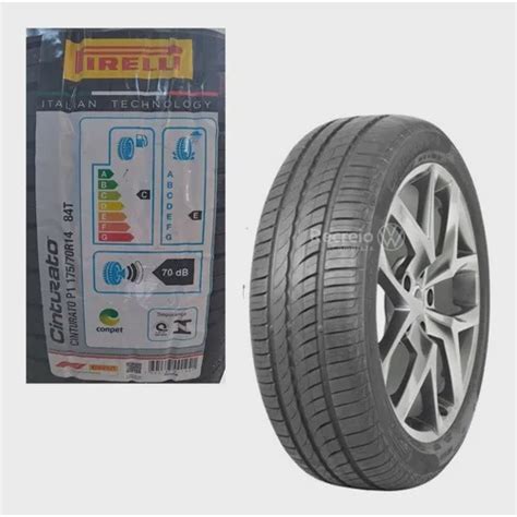 Pneu Pirelli Aro 14 Cinturato P1 175 70R14 84T No Shoptime