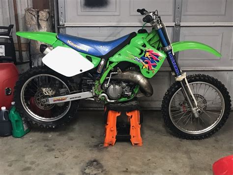 1993 Kx125