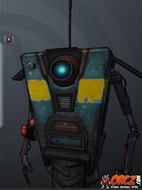 Borderlands Pre Sequel Hyperion Courage Claptrap Orcz The