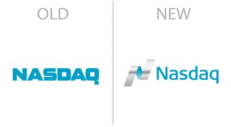 Nasdaq's New Logo : r/logodesign