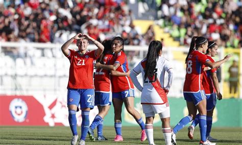 La Roja Femenina Gole A Per Video Todofutbol Cl