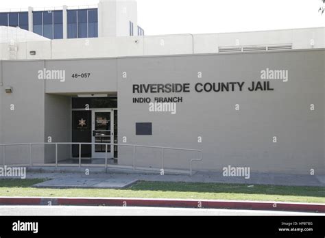 The Riverside County Jail in Indio, CA on August 25, 2005. Angela Parks ...