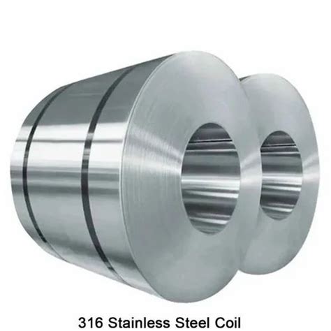 10 20 M Stainless Steel OM METAL SS Coil At Rs 175 Kilogram In Vadodara