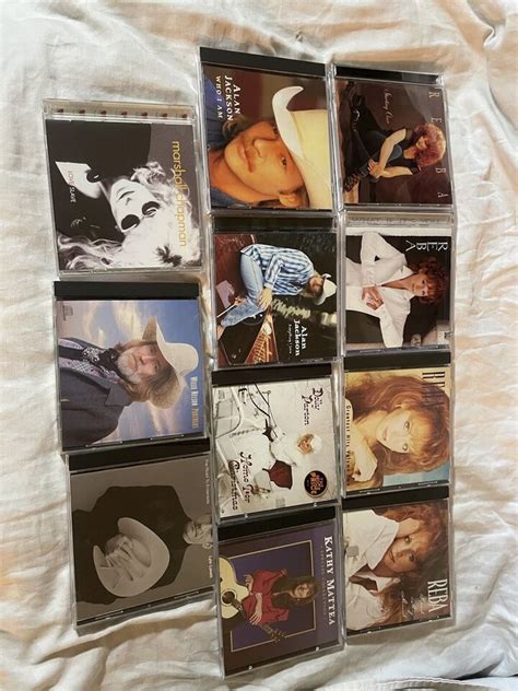 Lot Of 11 Country Music Cds Alan Jackson Reba Mcentire And More Ebay