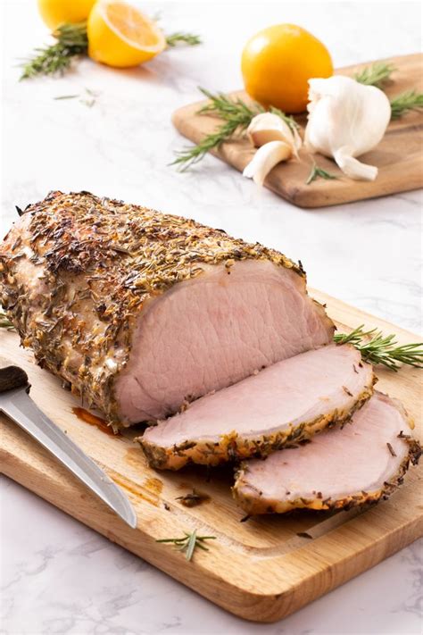 Boneless Pork Sirloin Roast Recip Zoid