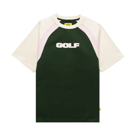 Golf Wang Sport Logo Tee Green Goat Uk