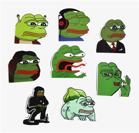 Pepe Meme Sticker Collection Free Shipping Angry Pepe Hoodie Pullover 800x800 Png