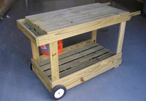 10 DIY Garden Cart Plans You Can Make Today (with Pictures) | House Grail