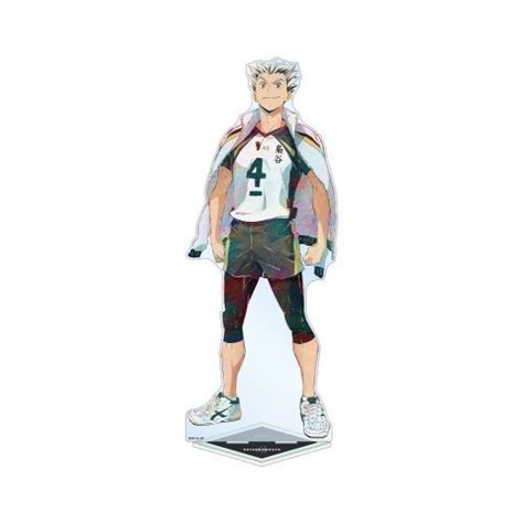 CDJapan Haikyu Kotaro Bokuto Ani Art Vol 5 Large Acrylic Stand