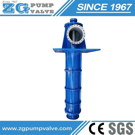 Duplex Stainless Steel Made Vertical Axial Flow Pump For Seawater