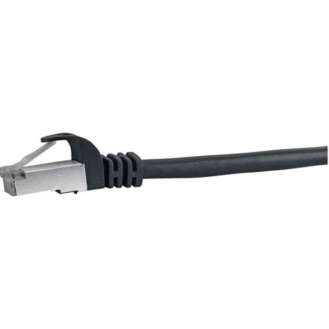 Schwaiger Netzwerkkabel CAT6 250Mhz 1Gbit S 0 5m Schwarz 231185