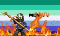 Ninjago pride flag | Ninjago memes, Ninjago, Relatable