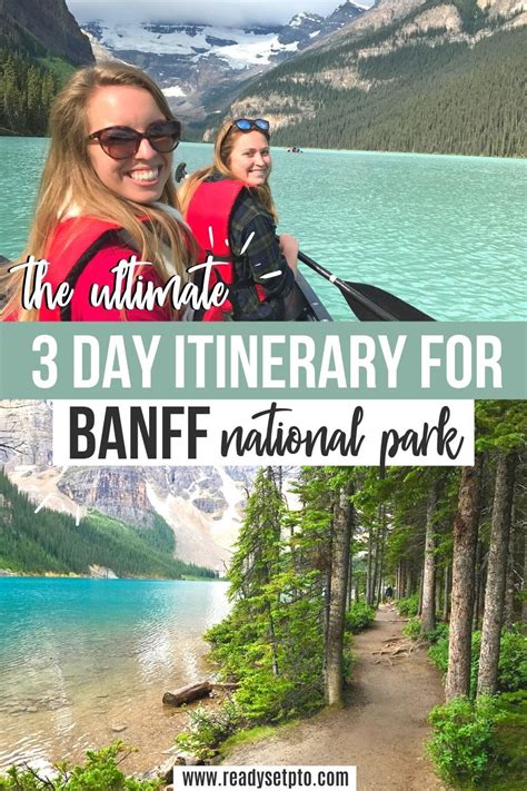 The Most Epic 3 Day Banff Itinerary For Summer Banff National Park