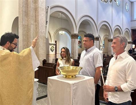 Ronaldo, soccer star and world champion, is baptized at 46 years old ...