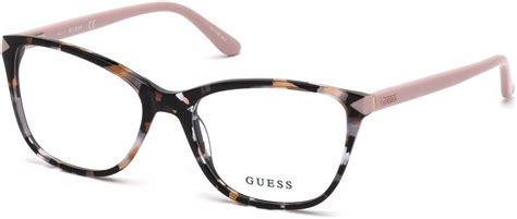 Guess Gu Geometric Eyeglasses For Women