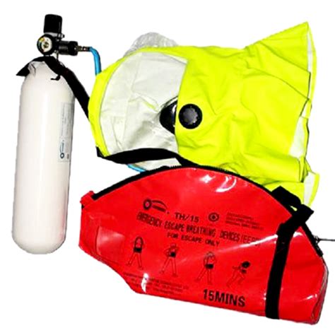 Emergency Escape Breathing Device Marine Safety Survival Equipment