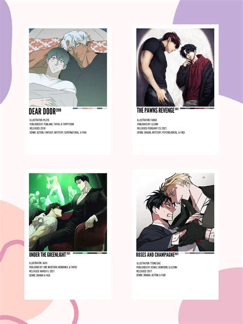 Bl Manhwa Minimalist Poster Prints Gallery Posted By Siimplykpopco