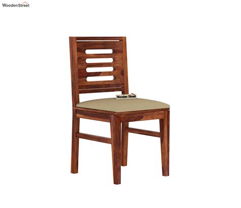 Buy Janet 6 Seater Dining Set With Bench Honey Finish At 34 OFF