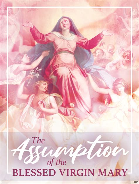 Holy Day Of Obligation Assumption Of The Blessed Virgin Mary Holy