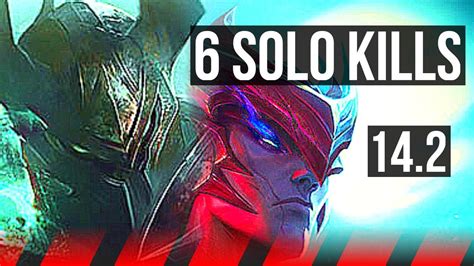 Morde Vs Yone Top 1011 6 Solo Kills Legendary 500 Games Br