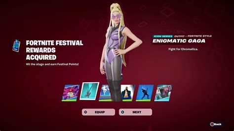 How To Get Enigmatic Lady Gaga Skin For Free Fortnite Youtube