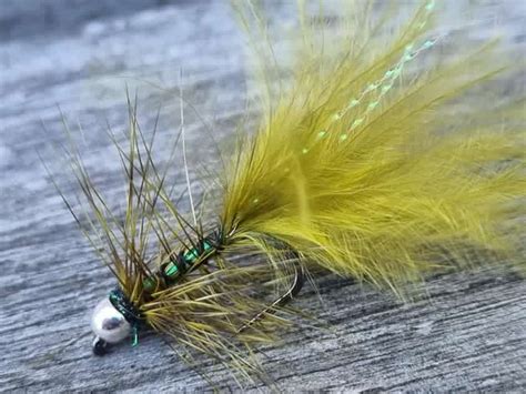 Rivulet Fly Fishing Silver Shrek Meander Fly Co