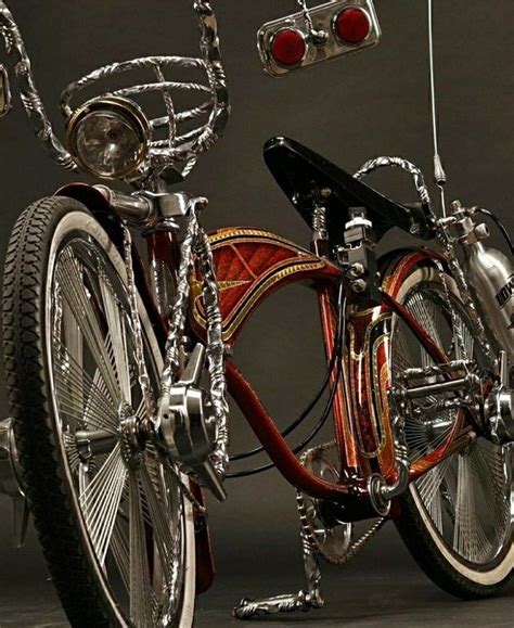 Pin By Alex Baeza On A Bicicletas Lowrider Lowrider Bicycle