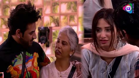 Bigg Boss Review Paras Chabra Mother Ignore Mahira Warn Paras