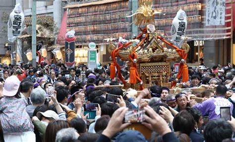 【フォト＆動画】神田祭、4年ぶり開催 「神幸祭」に多くの観客 産経ニュース