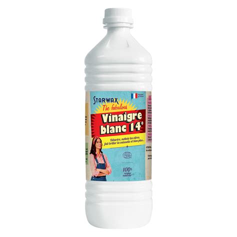 Vinaigre Blanc 14 Produit Nettoyant Ménager Starwax