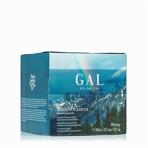 GAL Multivitamin - GAL – It’s Our Life