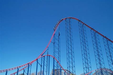 Superman Ride Of Steel Photo From Six Flags Darien Lake Coasterbuzz