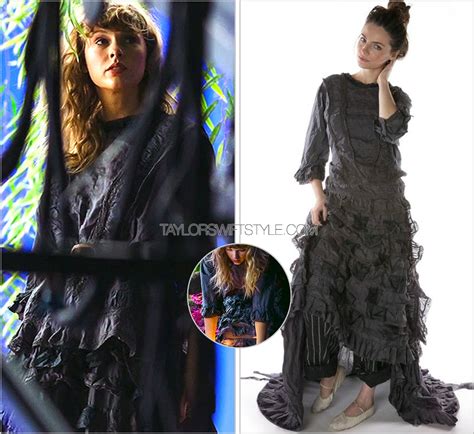 Unveiling Taylor Swift's Enchanting Willow Dress: See How She Embodies ...