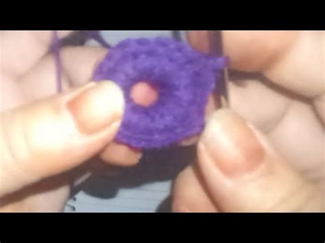 Crochet Easy Kintting Flower Making How To Make Crochet Flower YouTube