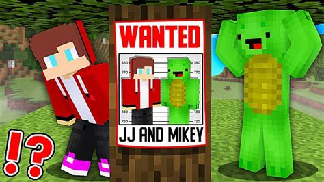 Why JJ and Mikey are WANTED in Minecraft? - Maizen | Kid cobra, Karate kid cobra kai, Karate kid