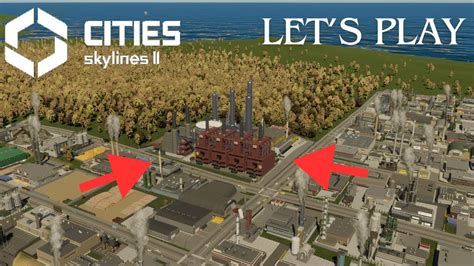 Cities Skylines Let S Play Riesige Chemiefabrik Sorgt F R