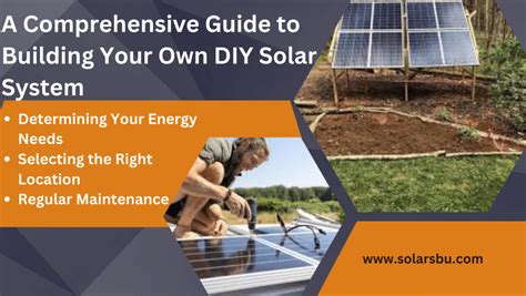 diy solar system - www.solarsbu.com